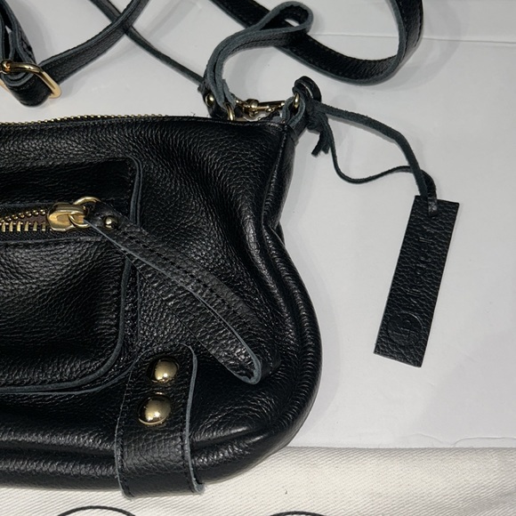 COPY - Rian black leather purse NWT - Picture 8 of 9